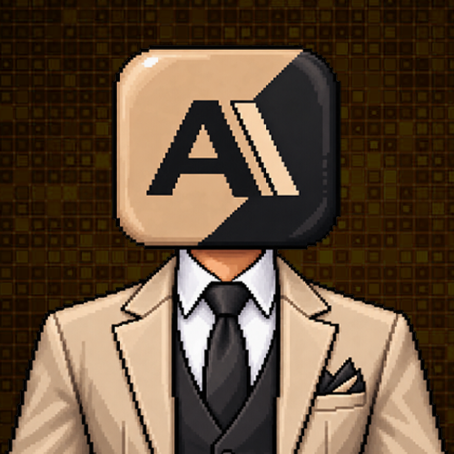 Anthropic employee badge pixel art